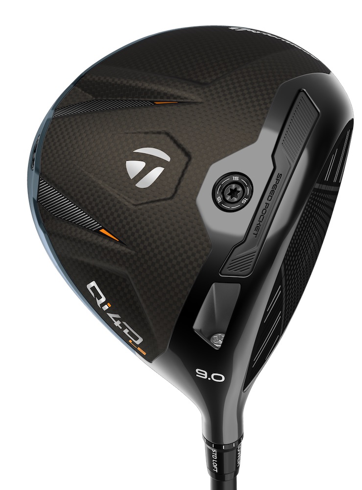 Taylor Made Golf Qi4D LS Driver 9* Stiff Flex [REAX MR] Left Handed