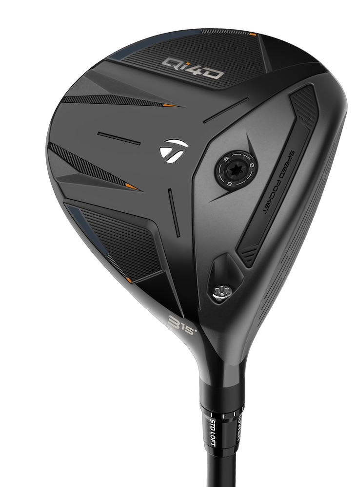 Taylor Made Golf Qi4D Fairway Wood 18* #5 Extra Stiff Flex [REAX]