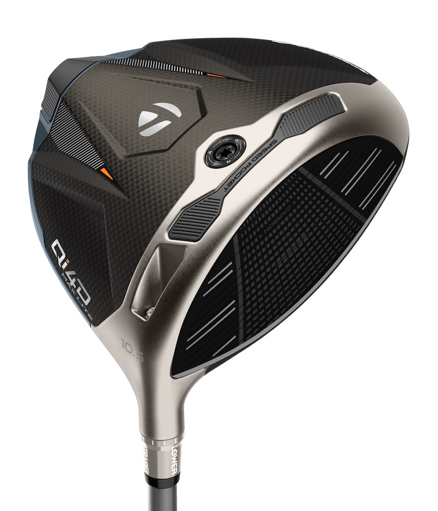 Taylor Made Golf Qi4D Max Lite Driver 10.5* Senior Flex [REAX MR]