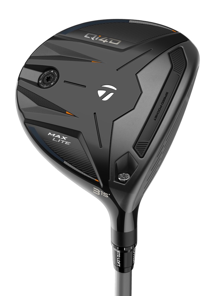 Taylor Made Golf Qi4D Max Lite Fairway Wood 15* #3 Senior Flex [REAX]