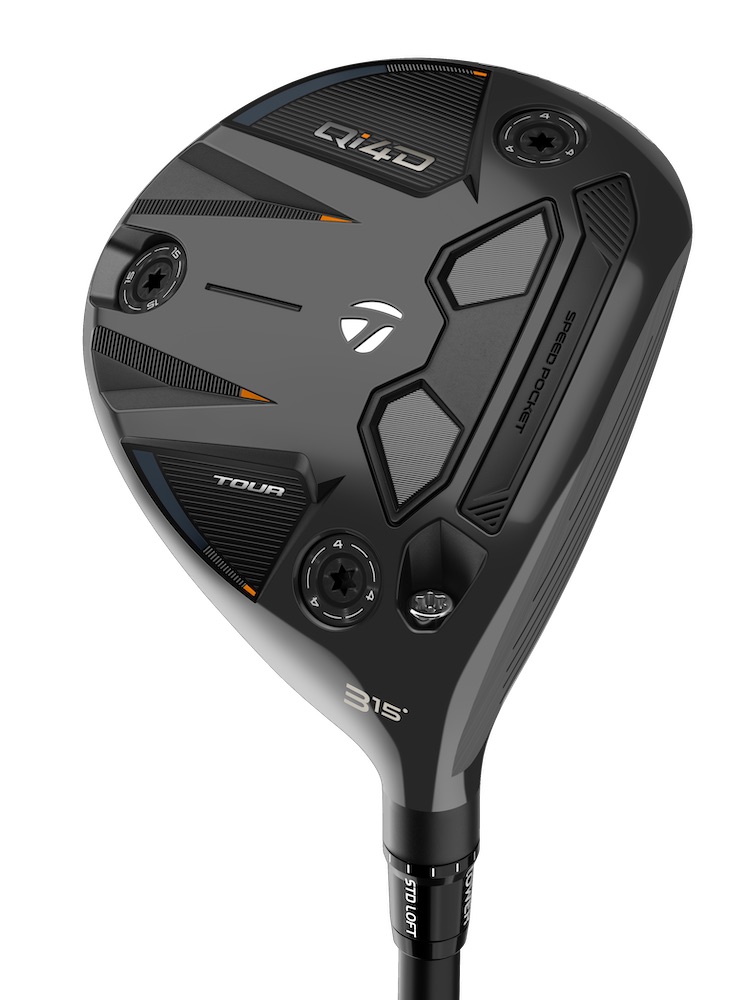 Taylor Made Golf Qi4D Tour Fairway Wood 15* #3 Stiff Flex [REAX]